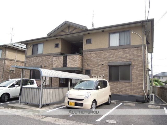 ビューフォート新保 A棟の外観写真