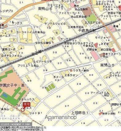 スカイコート千歳烏山第５[1K/18.25m2]の周辺9