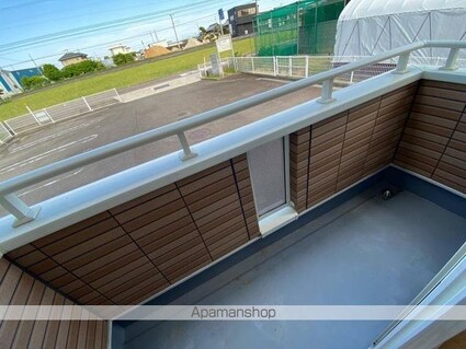 アンダンテＥ[1R/32.9m2]のバルコニー