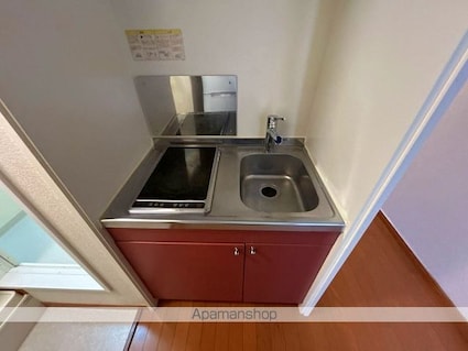 東京都練馬区富士見台３丁目[1K/20.28m2]のキッチン