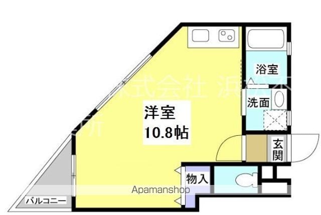 ISORA 一番館の間取り写真