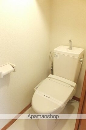 レオパレスラ・ポール[1K/20.37m2]のトイレ