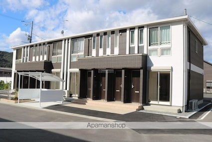 シャ・ブラン[1K/33.72m2]の外観1