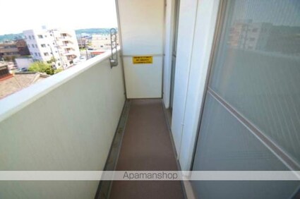 エルスタンザ子平町[1DK/26.64m2]のバルコニー