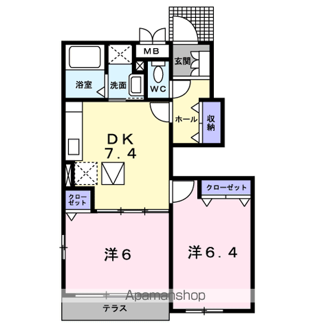 間取り：225010204448