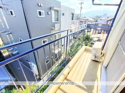 長野県長野市平林２丁目[3DK/48.76m2]のバルコニー