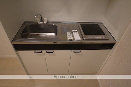 東京都足立区綾瀬１丁目[1R/21.15m2]のキッチン