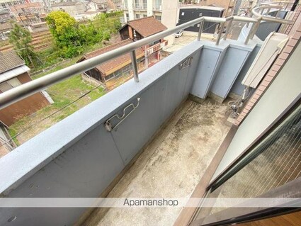 ディエス西宝町[1K/23.8m2]のバルコニー
