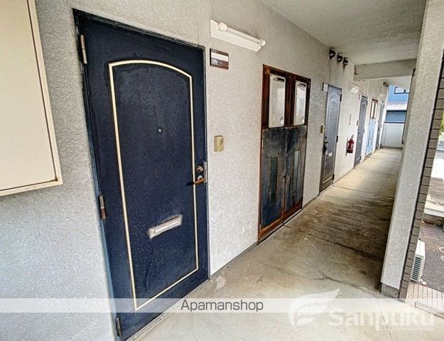伊予鉄道横河原線 北久米駅 徒歩18分 2階建 築29年の玄関写真