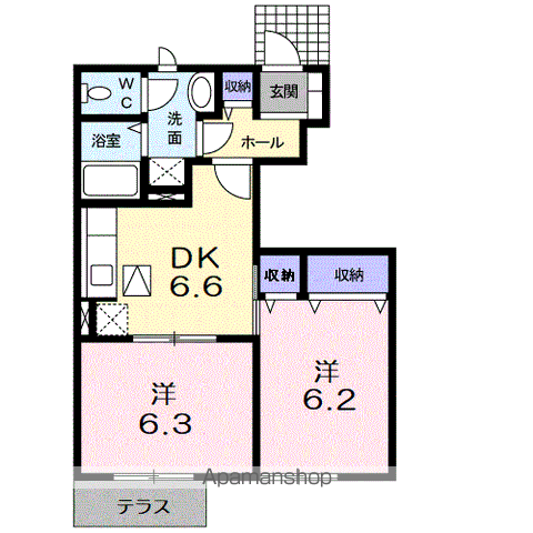 間取り：225010300813