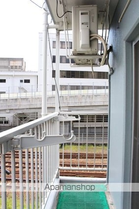 マイハイツ寿[1K/23.98m2]のバルコニー