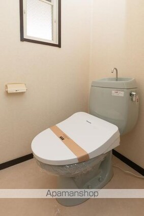 パナハイツ木太Ａ・Ｂ・Ｃ[2LDK/59.3m2]のトイレ