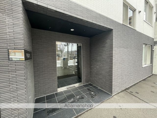 サンルーチェ山鼻の玄関写真