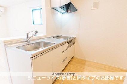 リヴィエールＴＡＭＡ[1LDK/50.14m2]のキッチン