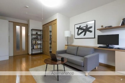 香川県高松市福岡町３丁目[1K/28.22m2]のリビング・居間