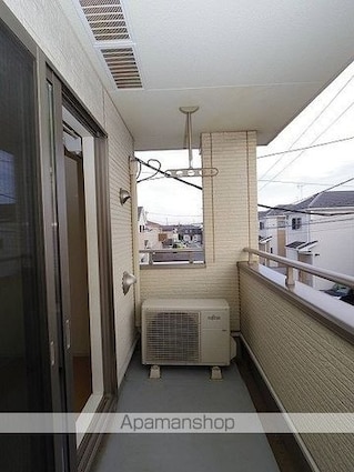 グランドソレーユ[3LDK/67.47m2]のバルコニー