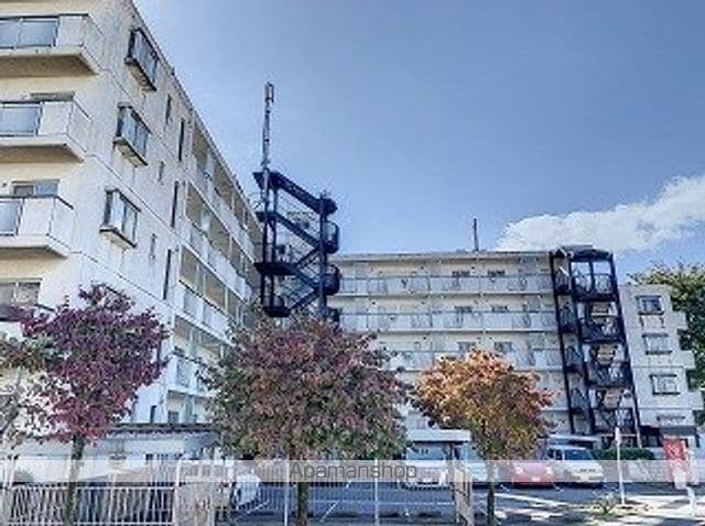 志木ア-バンハイツの外観写真