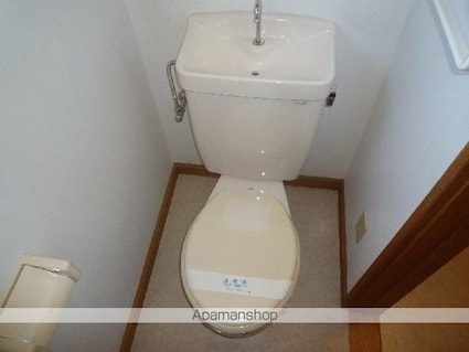 コーポＳＨＩＢＡＴＡ[2DK/46.28m2]のトイレ