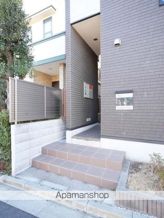 東京都杉並区松ノ木３丁目[1R/11.77m2]のエントランス