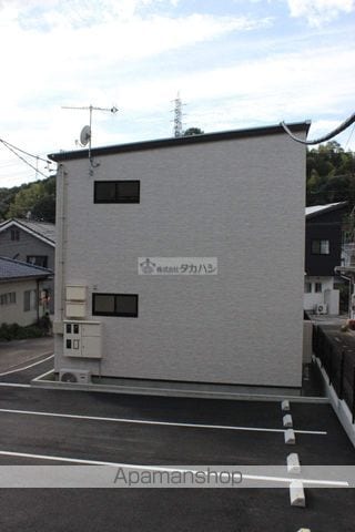 noblissA棟の外観写真
