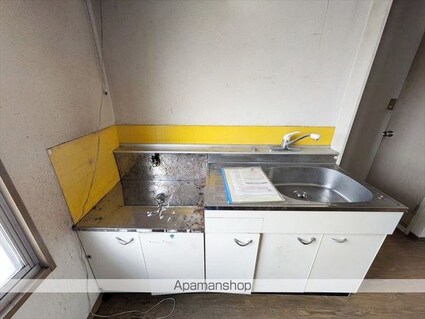 コーポ大高　Ａ[3DK/46.03m2]のキッチン