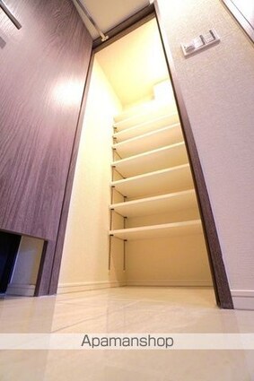 プレディアコート錦糸町スカイビュー[2LDK/40.73m2]の収納