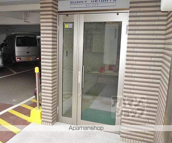 サニーハイツの外観写真