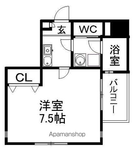 W HOUSEの内装写真