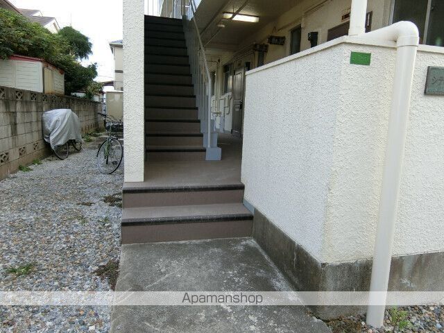 シティハイム船橋の玄関写真