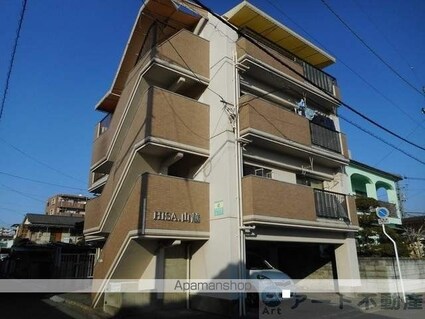 ＨＩＳＡ山越[1DK/25.2m2]の外観4