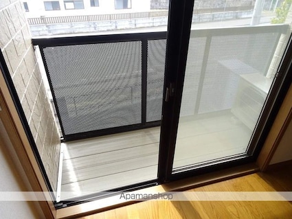 パストラル岡田Ｂ[3K/58.6m2]のバルコニー