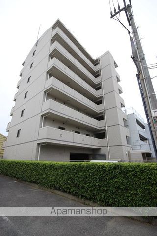 東雲パレスの外観写真