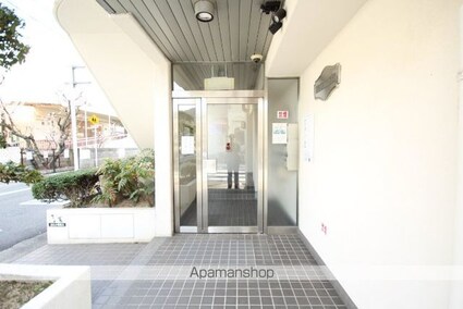 広島県広島市西区小河内町２丁目[1K/24.65m2]のエントランス