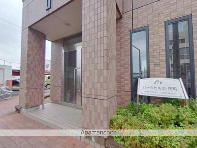パークヒルズ庄町の玄関写真