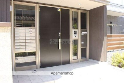 ＫＲＡＮＥ　Ｂ棟[1LDK/40.29m2]のエントランス