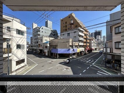 広島県広島市中区舟入本町[1K/25.55m2]の眺望