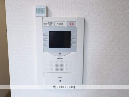 ディアレイシャス矢場町[1K/22.23m2]のセキュリティ