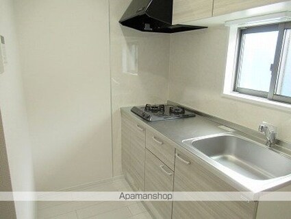 ディアコート盛岡Ｂ[1K/34.5m2]のキッチン