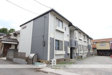 上砂グリーンハイツ[2DK/37.1m2]の外観1