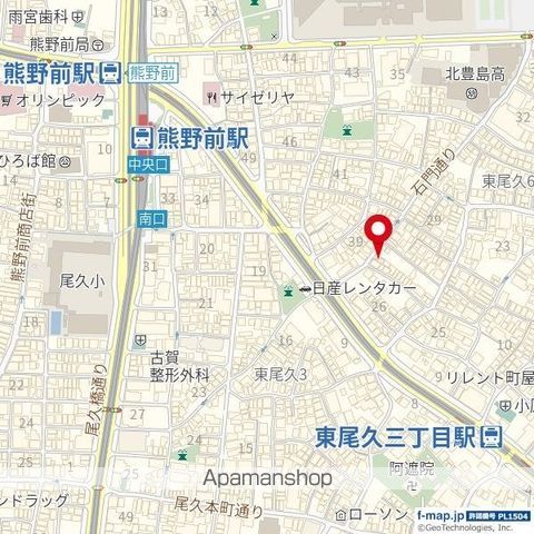 アルシオーネ町屋の周辺写真