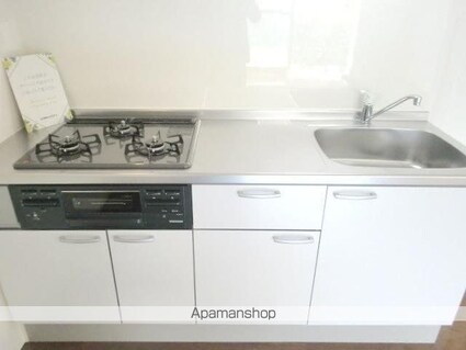 テラス田園調布[2LDK/62.1m2]のキッチン