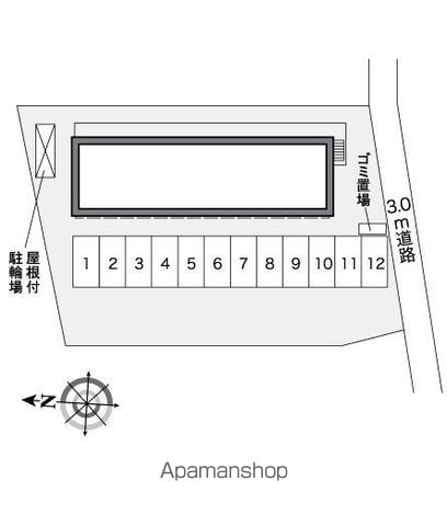 レオパレスアドミラーブル 105 ｜ 千葉県千葉市稲毛区園生町224（賃貸アパート1K・1階・19.87㎡） その22