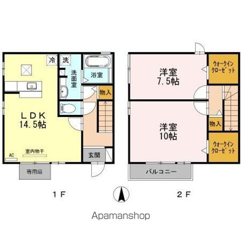 間取り：223040504594