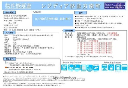 レジディア杉並方南町[1K/26.68m2]のその他内装1