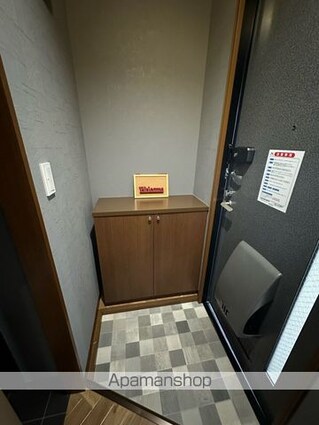 岩手県盛岡市黒石野２丁目[2LDK/50m2]の玄関