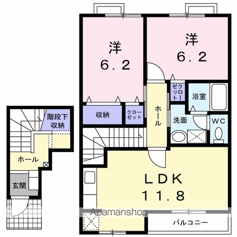 間取り：239001777899