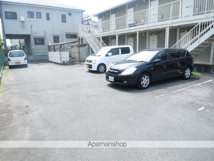 コーポサザン[1R/18m2]の駐車場