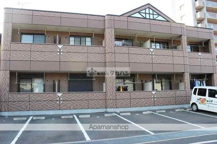 ブリエ[1K/31.02m2]の駐車場2