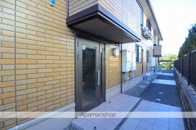 ブランシェ大溝 Aの玄関写真