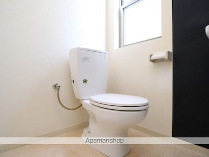 インフィニティ今池[1K/24.63m2]のトイレ